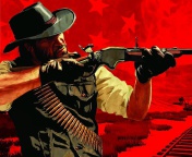 Red Dead Redemption wallpaper 176x144