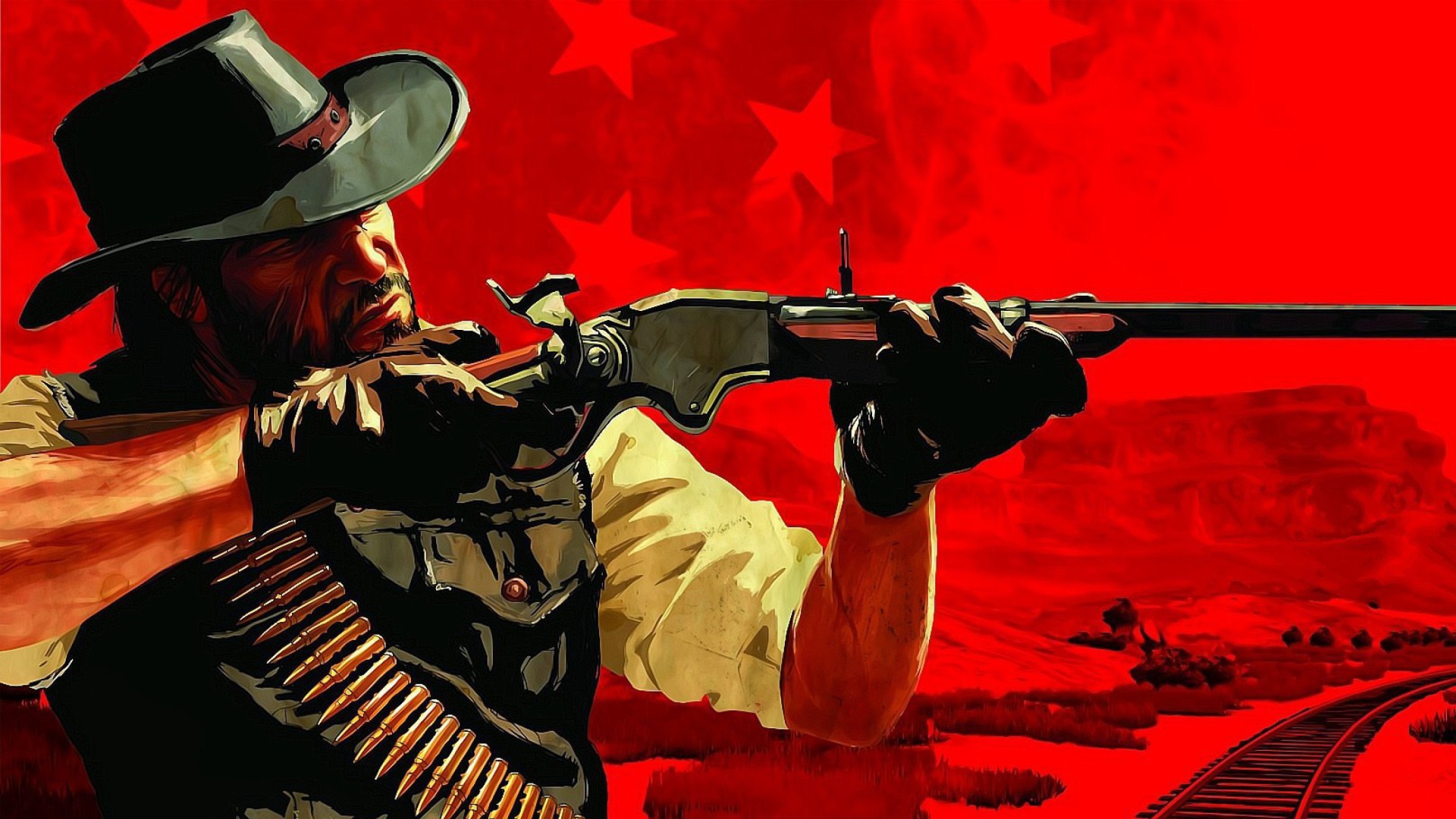 Screenshot №1 pro téma Red Dead Redemption 1920x1080