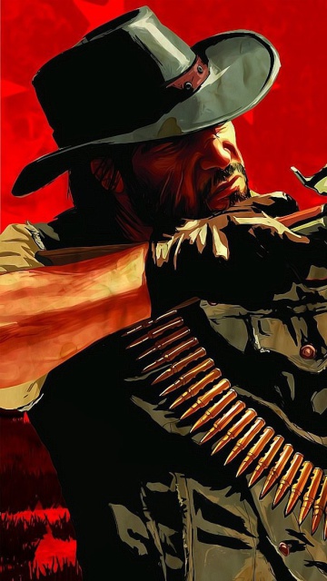 Sfondi Red Dead Redemption 360x640