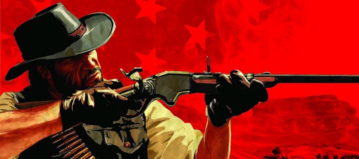 Fondo de pantalla Red Dead Redemption 720x320