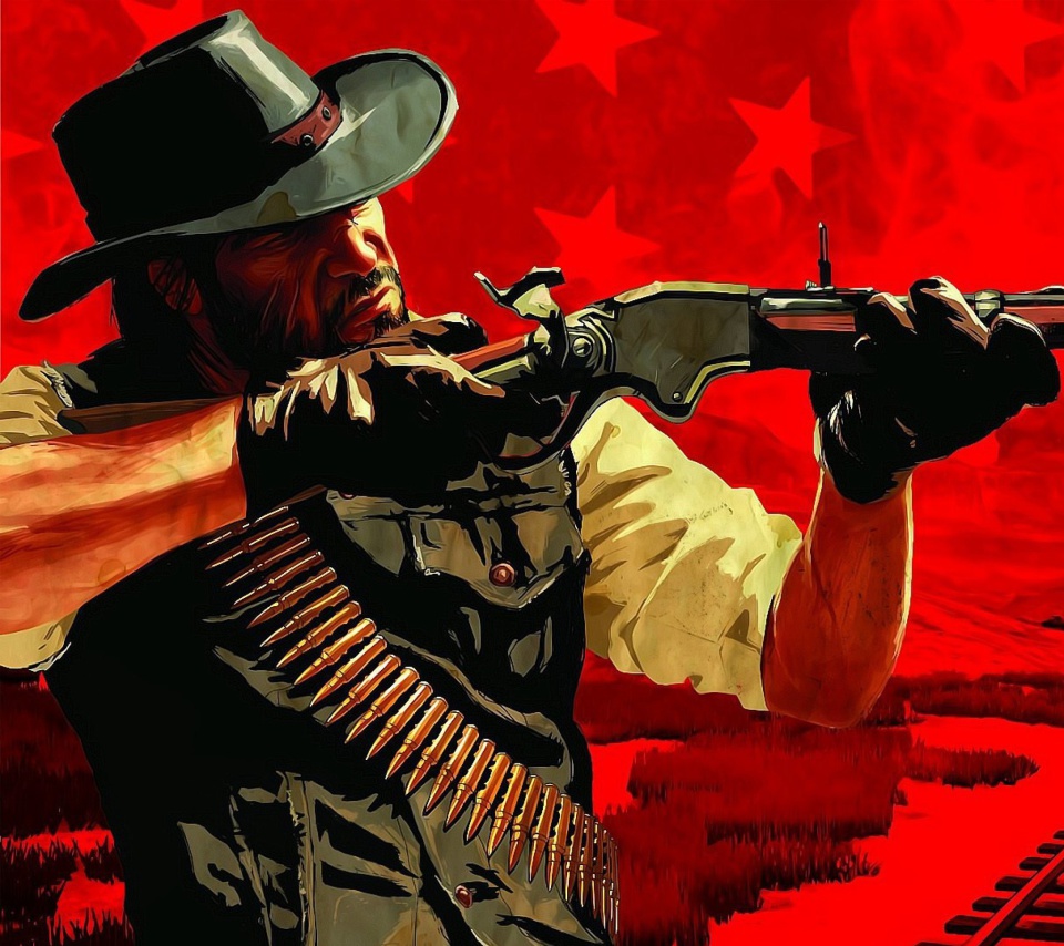 Fondo de pantalla Red Dead Redemption 960x854