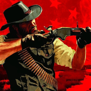 Kostenloses Red Dead Redemption Wallpaper für 2048x2048
