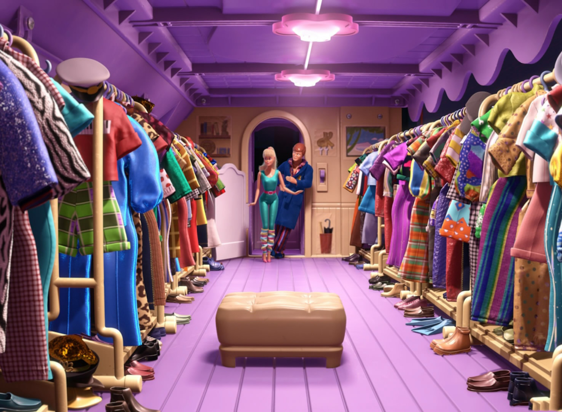 Fondo de pantalla Toy Story 3 Barbie And Ken Scene 1920x1408