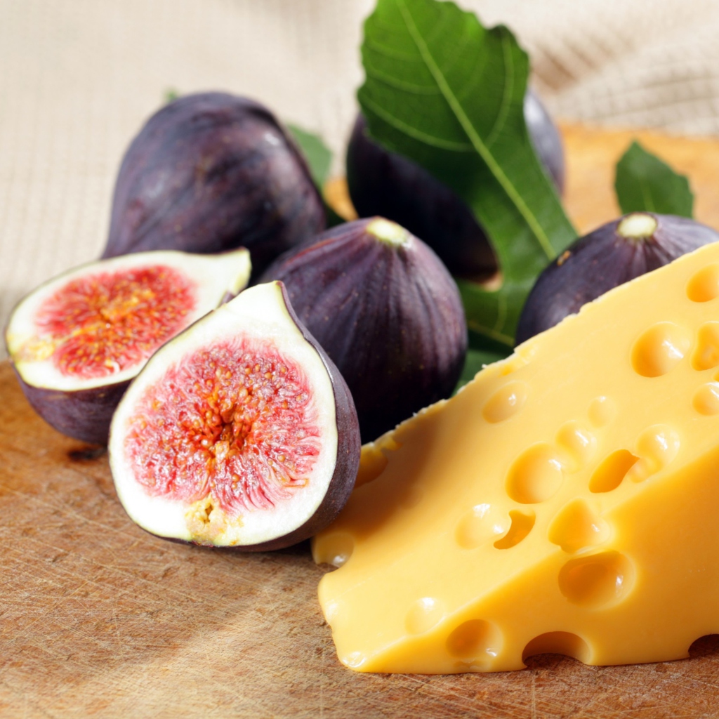 Fig And Cheese wallpaper 1024x1024