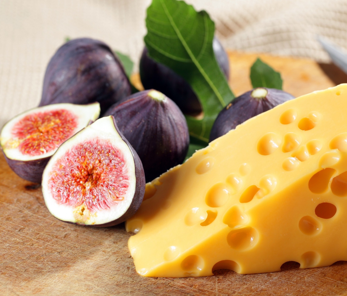 Обои Fig And Cheese 1200x1024