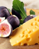Das Fig And Cheese Wallpaper 128x160