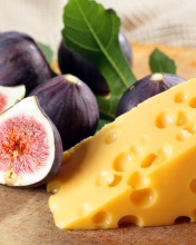 Fig And Cheese wallpaper 176x220