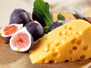 Das Fig And Cheese Wallpaper 320x240