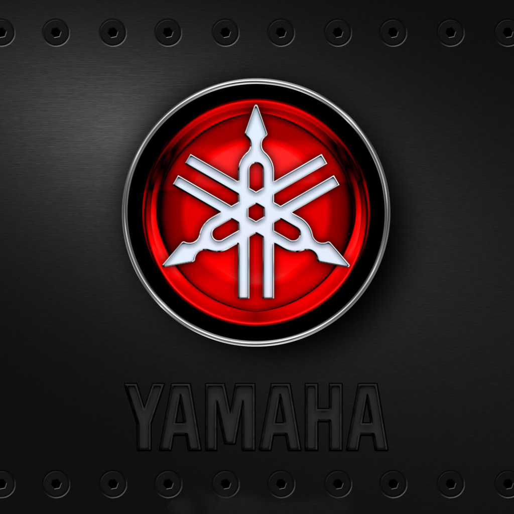 Das Yamaha Logo Wallpaper 1024x1024