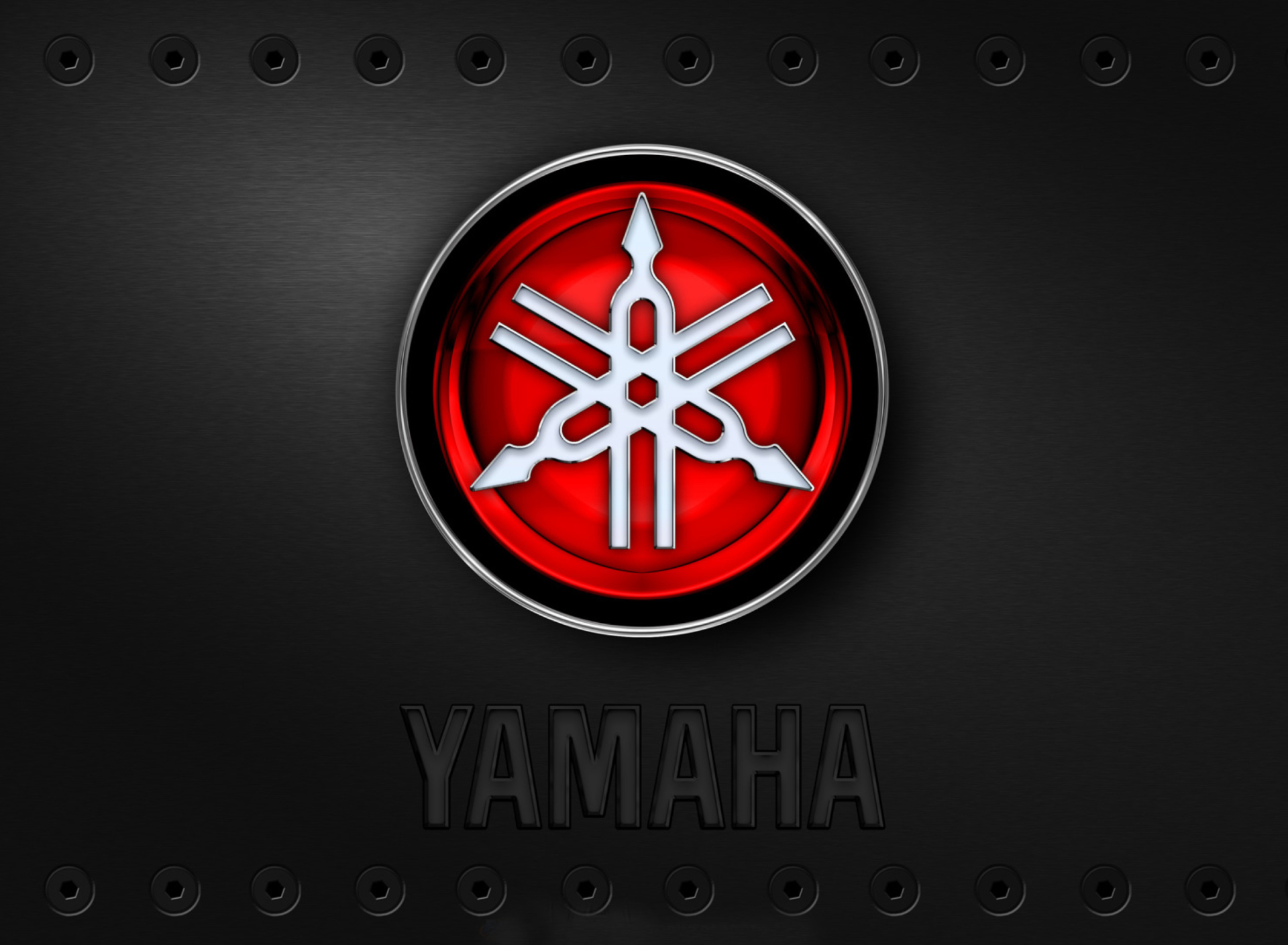 Fondo de pantalla Yamaha Logo 1920x1408