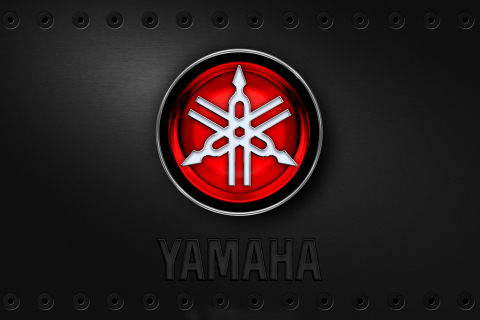 Yamaha Logo wallpaper 480x320