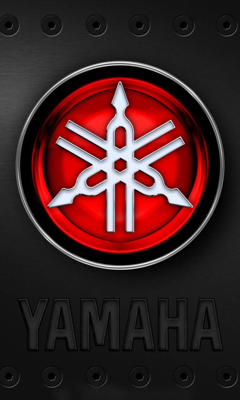 Fondo de pantalla Yamaha Logo 768x1280