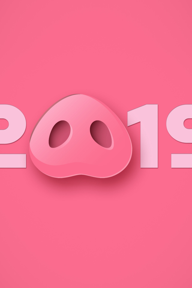 Das Prosperous New Year 2019 Wallpaper 640x960