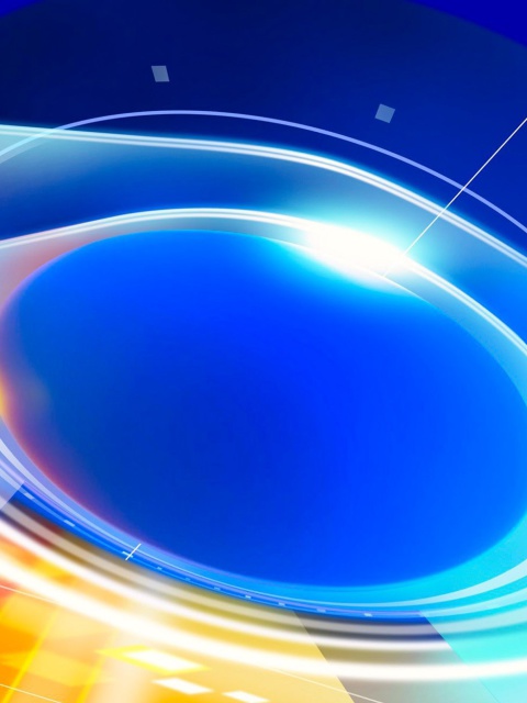 Bright Circles screenshot #1 480x640