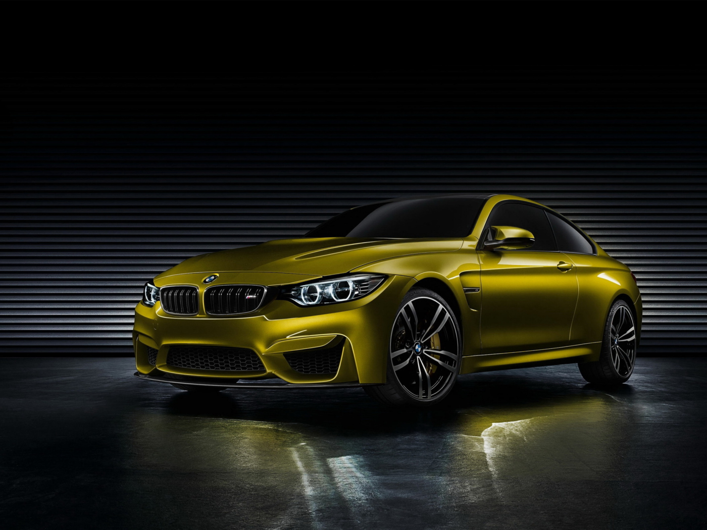 Das Bmw M4 Concept Auto Wallpaper 1400x1050