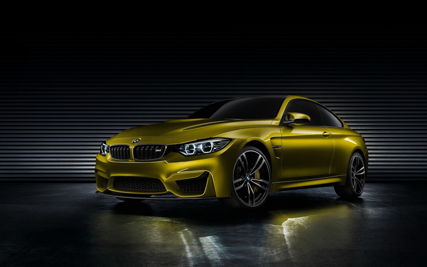 Screenshot №1 pro téma Bmw M4 Concept Auto 1440x900