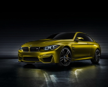 Das Bmw M4 Concept Auto Wallpaper 220x176