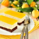 Yellow Souffle Dessert screenshot #1 128x128