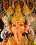 Fondo de pantalla Ganesh - Ganapati 128x160