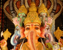 Fondo de pantalla Ganesh - Ganapati 220x176