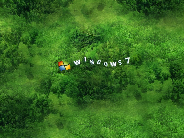 Das Windows Wallpaper 640x480