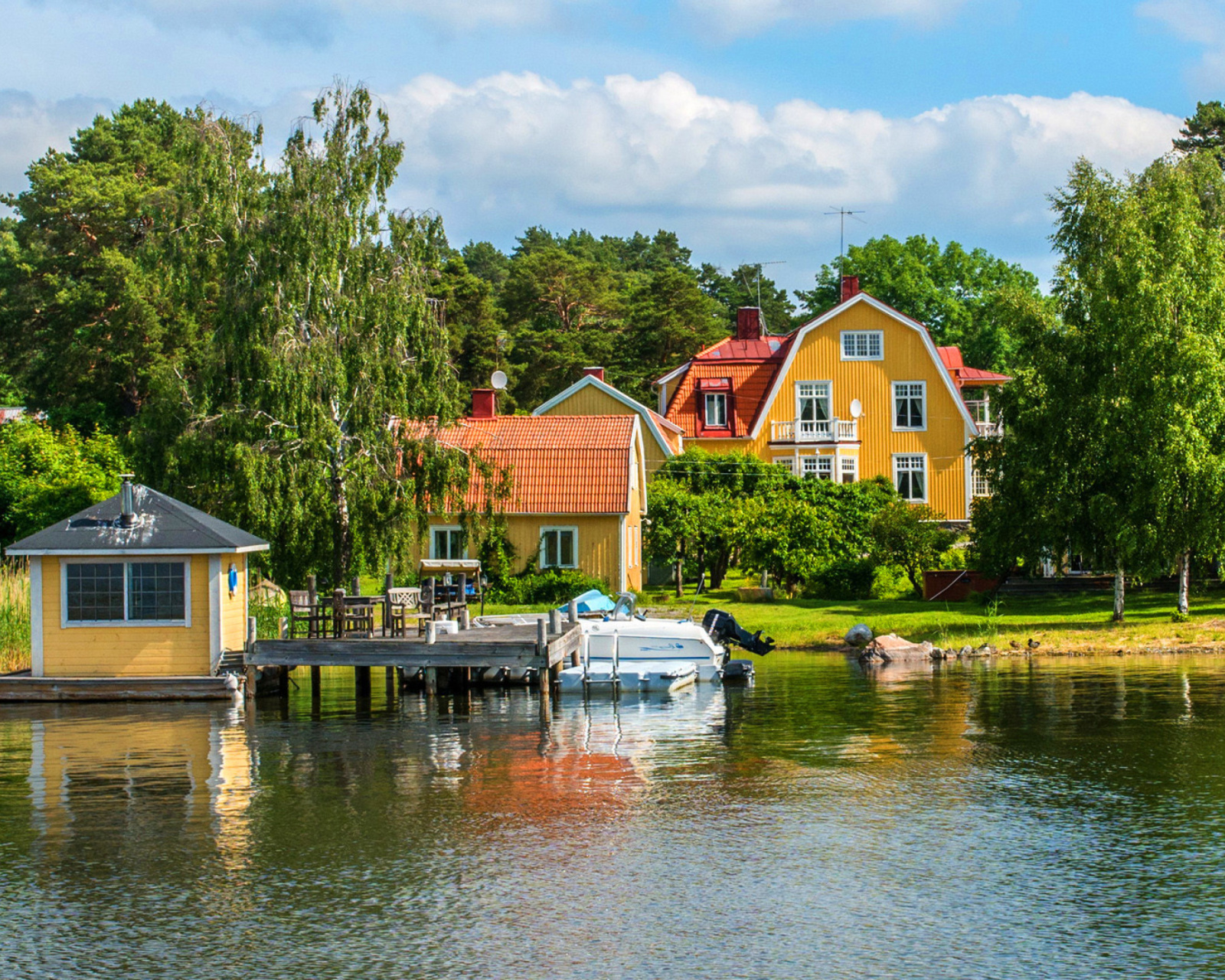 Vaxholm, Sweden wallpaper 1600x1280