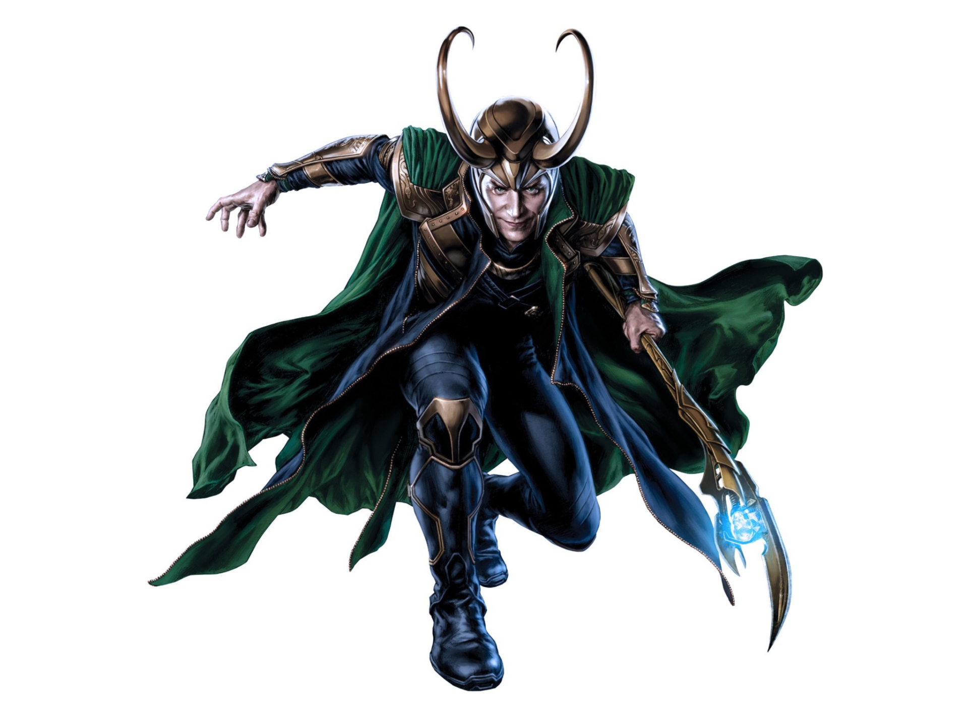 Loki Laufeyson - The Avengers screenshot #1 1920x1408