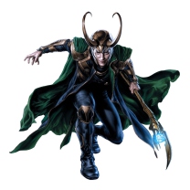 Loki Laufeyson - The Avengers wallpaper 208x208