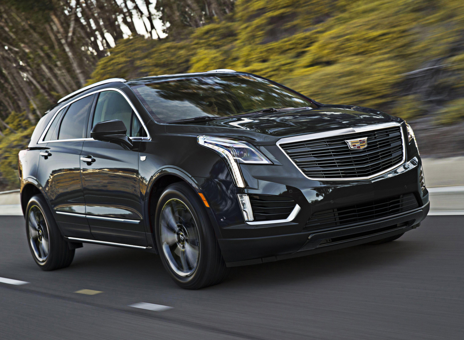 Das 2019 Cadillac XT5 Sport Package Wallpaper 1920x1408