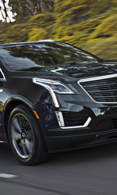 Fondo de pantalla 2019 Cadillac XT5 Sport Package 240x400