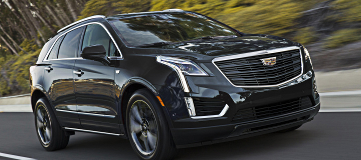 Screenshot №1 pro téma 2019 Cadillac XT5 Sport Package 720x320