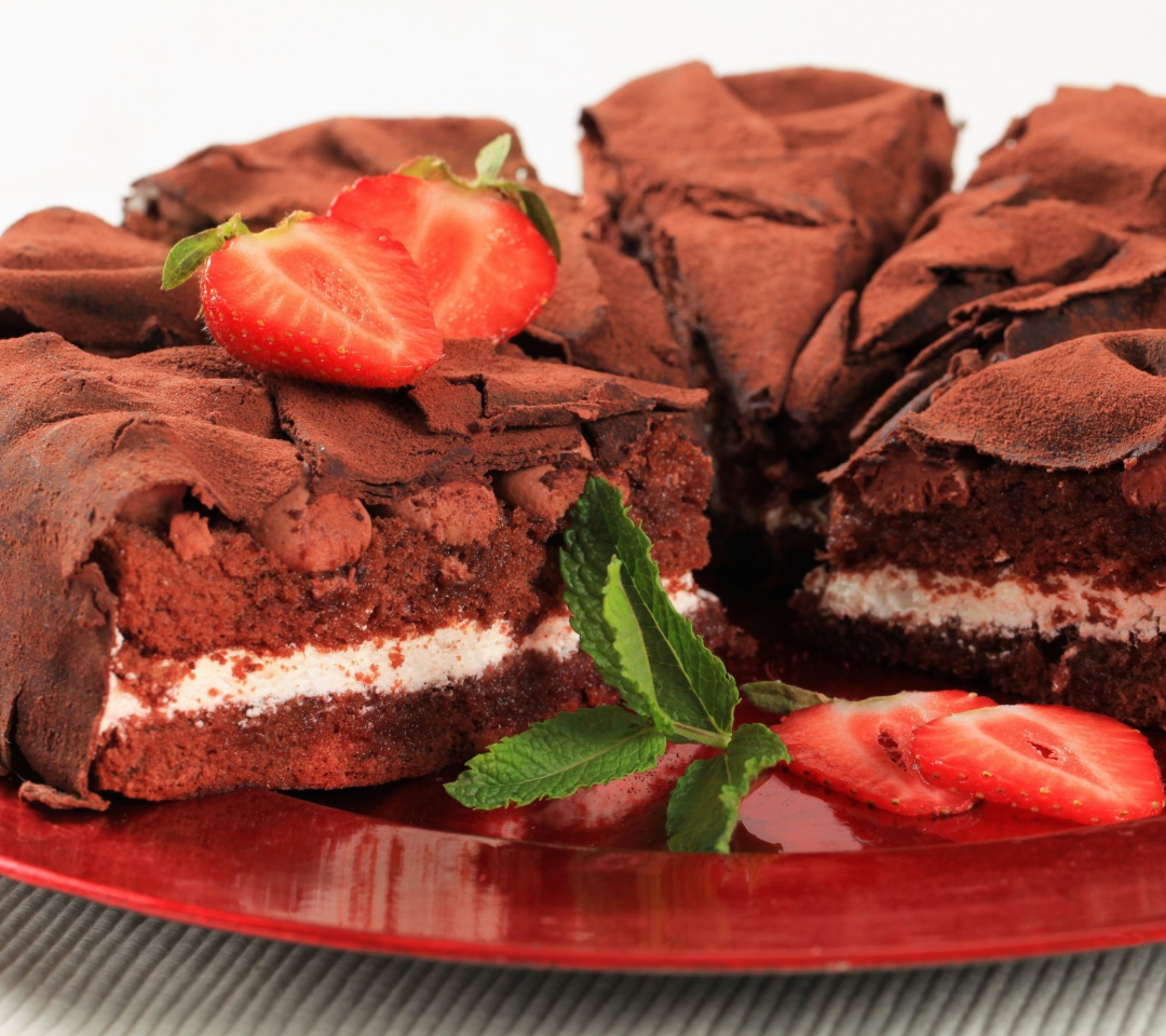 Sfondi Chocolate Cake 1080x960