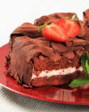 Обои Chocolate Cake 128x160