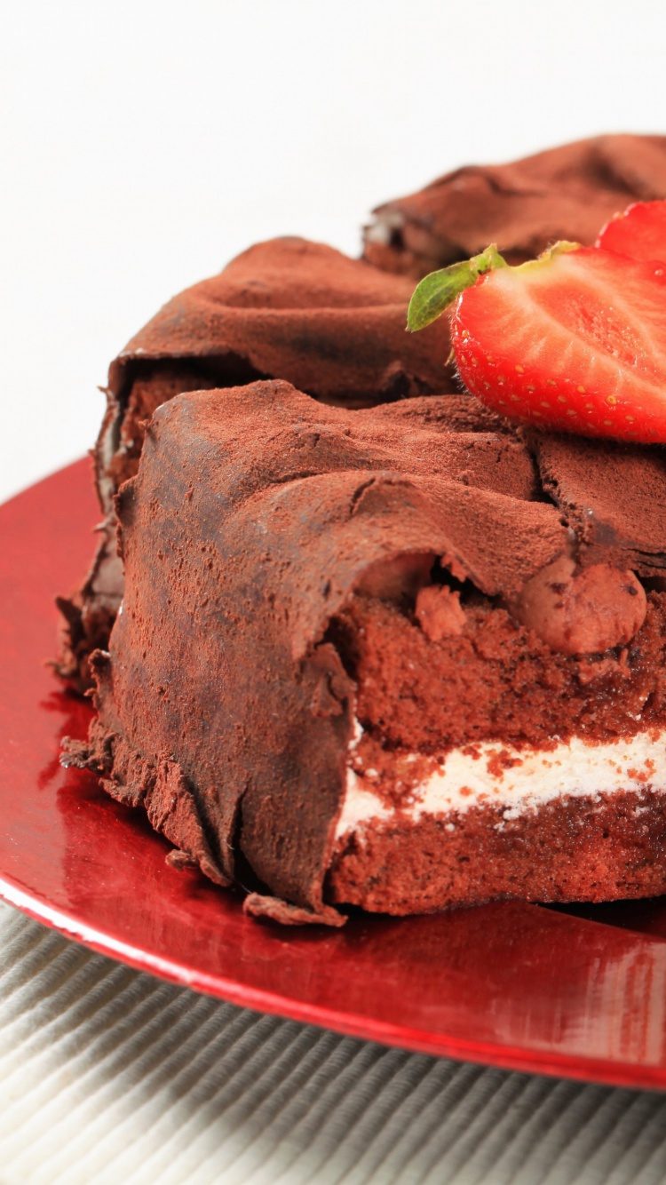 Sfondi Chocolate Cake 750x1334