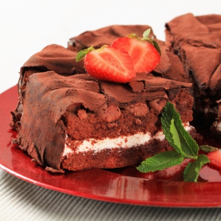 Chocolate Cake - Fondos de pantalla gratis para 1024x1024