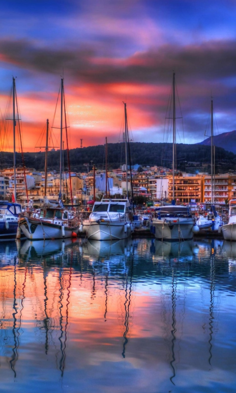 Greece - Crete wallpaper 480x800