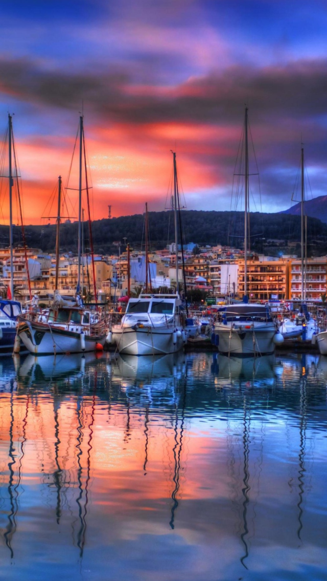 Fondo de pantalla Greece - Crete 640x1136