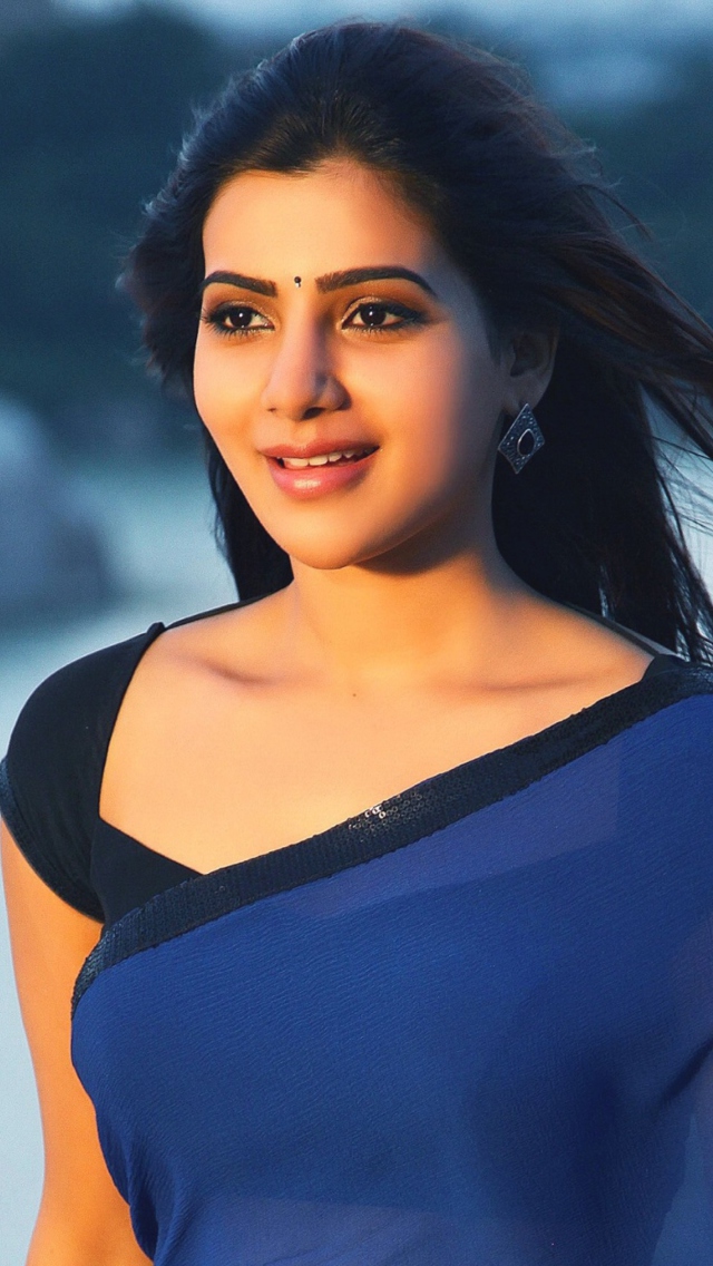 Samantha In Saree Pics, samantha saree HD phone wallpaper | Pxfuel