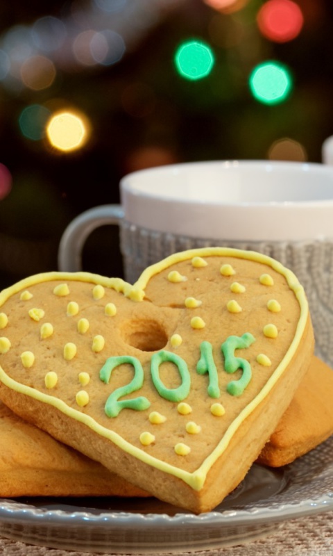 Try Merry Xmas Cookies with Mulled Wine screenshot #1 480x800