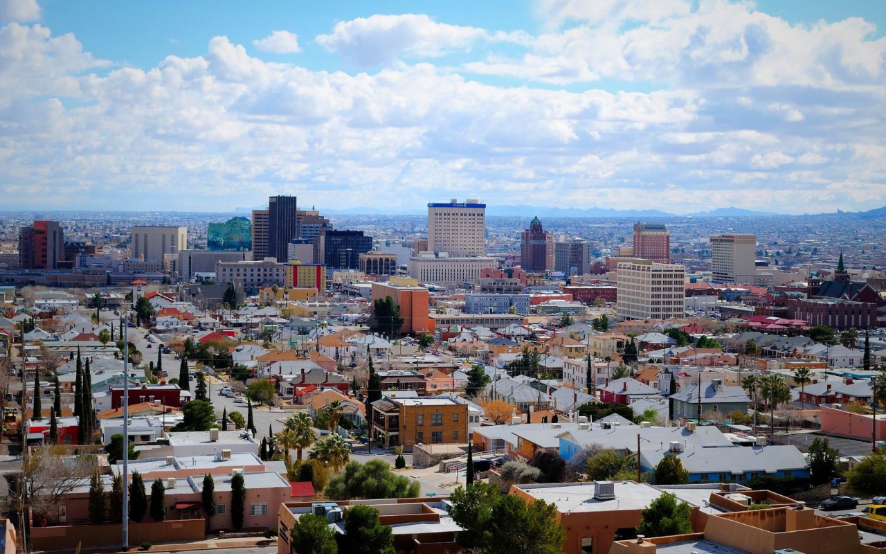 El Paso, Texas wallpaper 1280x800