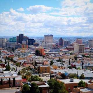 El Paso, Texas - Obrázkek zdarma pro iPad Air