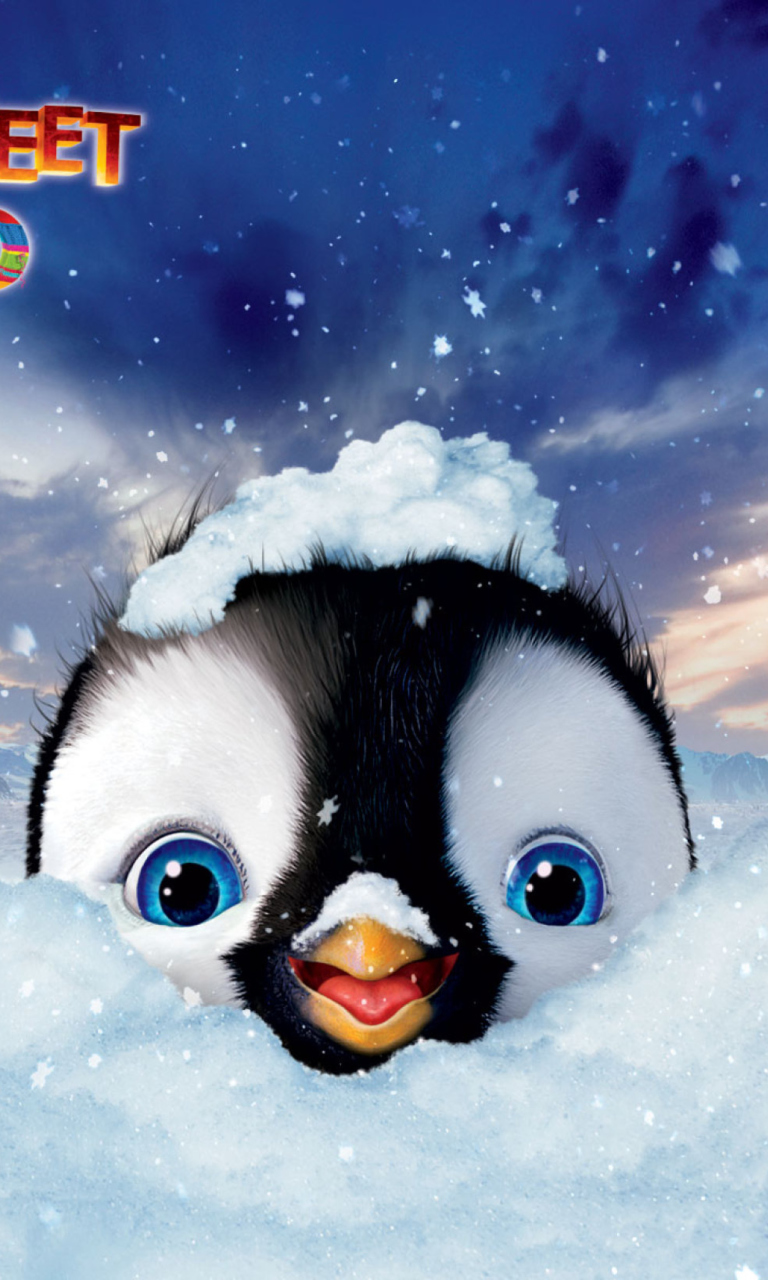 Das Happy Feet 2 Wallpaper 768x1280