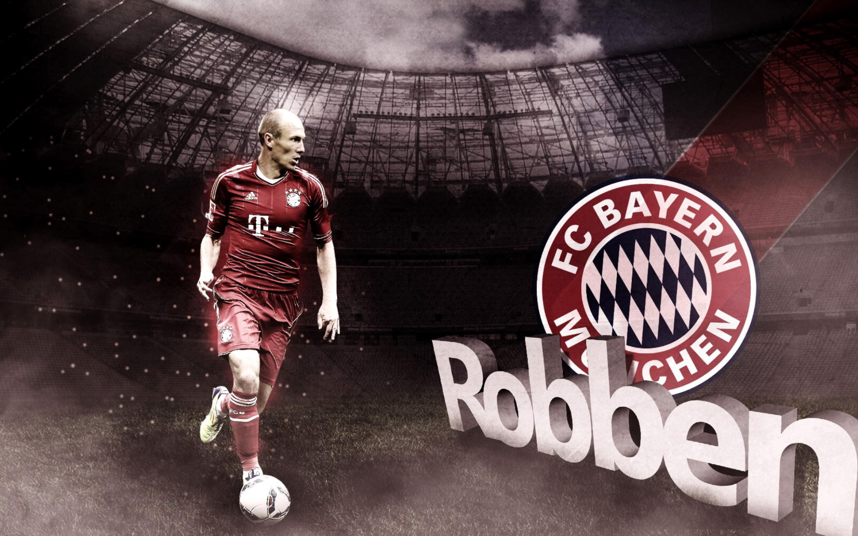 Sfondi Arjen Robben 1680x1050