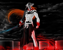 Ichigo Vasto Lorde Bleach screenshot #1 220x176