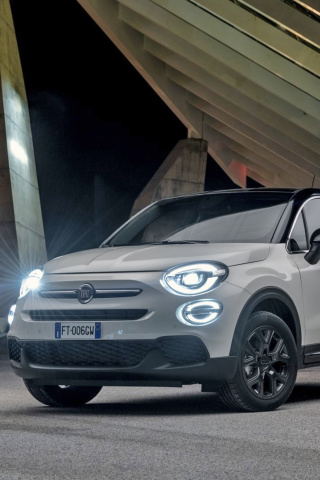 Обои 2019 Fiat 500X SUV 320x480