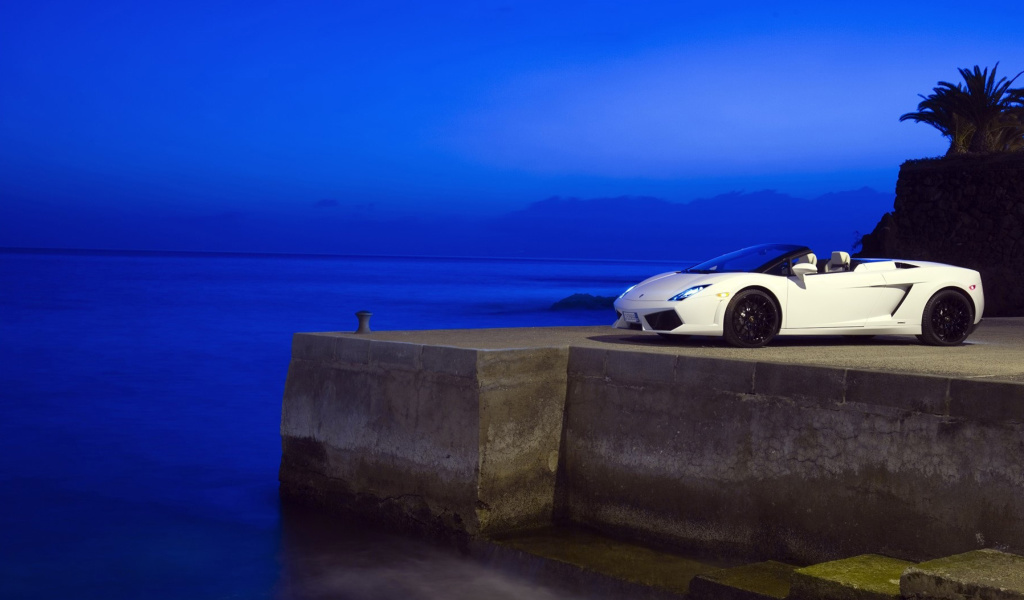 Lamborghini Gallardo LP560 wallpaper 1024x600