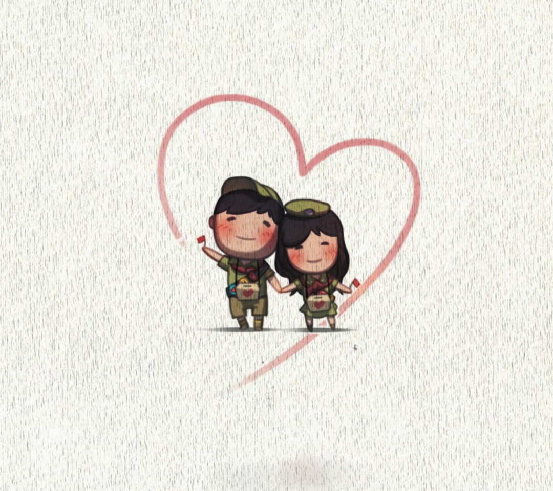 Love Is wallpaper 1080x960