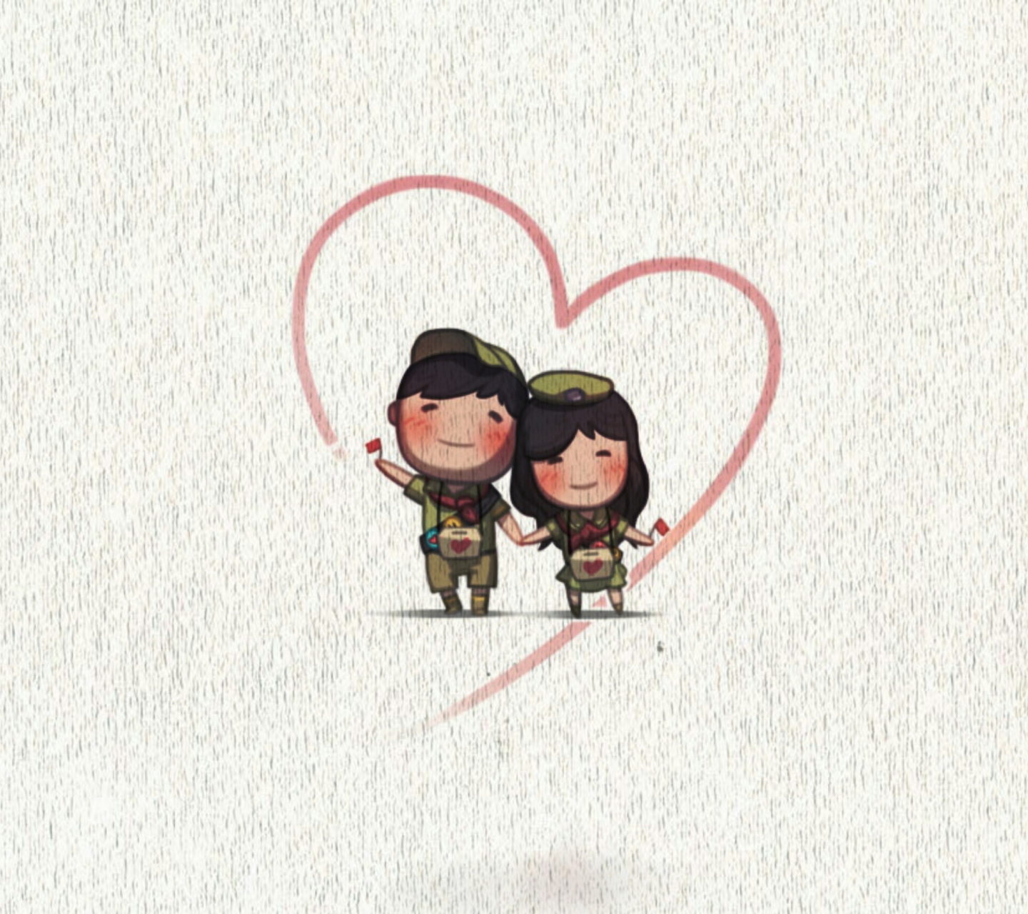 Love Is wallpaper 1440x1280