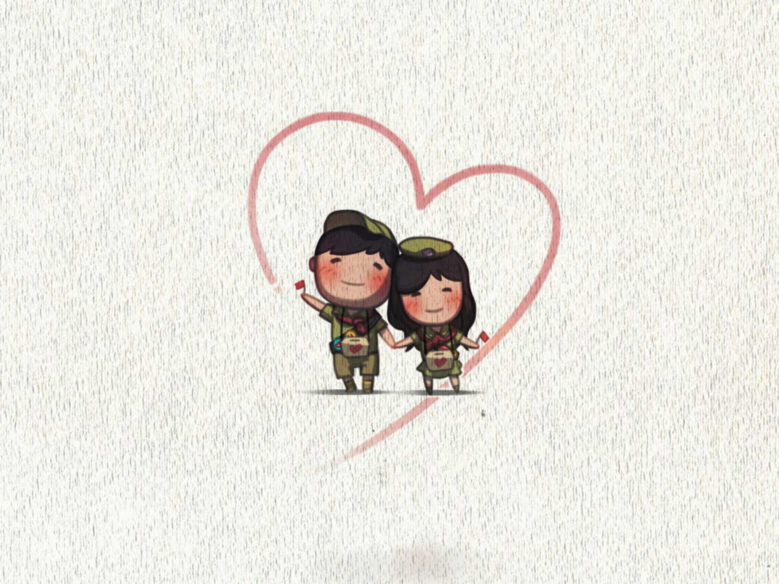 Love Is wallpaper 1600x1200