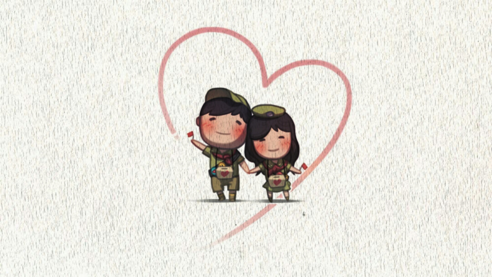 Love Is wallpaper 1600x900